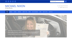 Desktop Screenshot of michaelnixon.co.uk