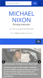 Mobile Screenshot of michaelnixon.co.uk